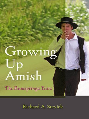 cover image of Growing Up Amish